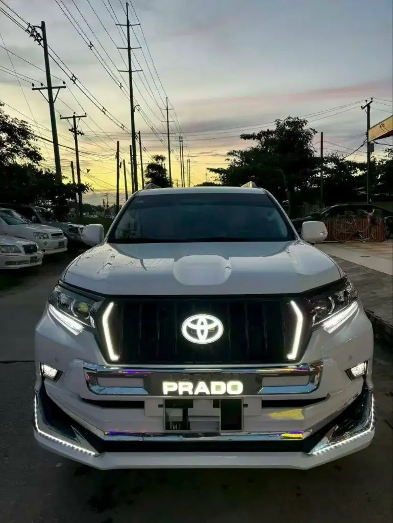 TOYOTA LANDCRUISER PRADO - 丰田兰德酷路泽普拉多