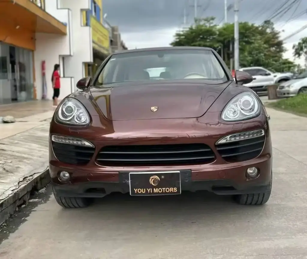9E PORSCHE CAYENNES  - 保时捷卡宴