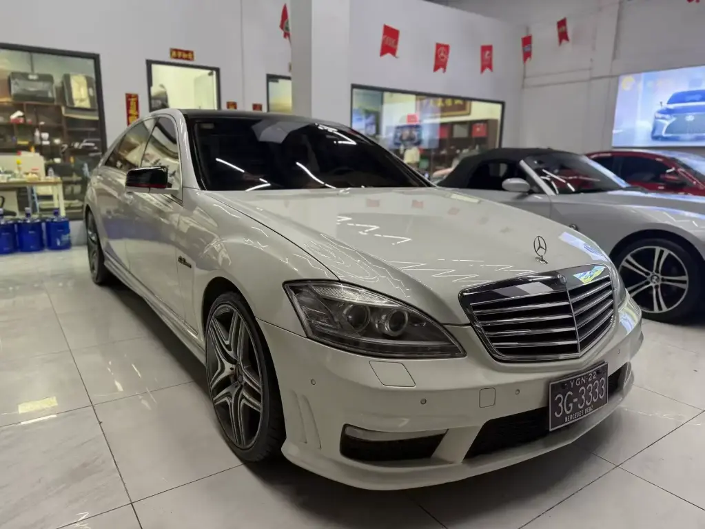 MERCEDES-BENZ S63 AMG - 奔驰S63