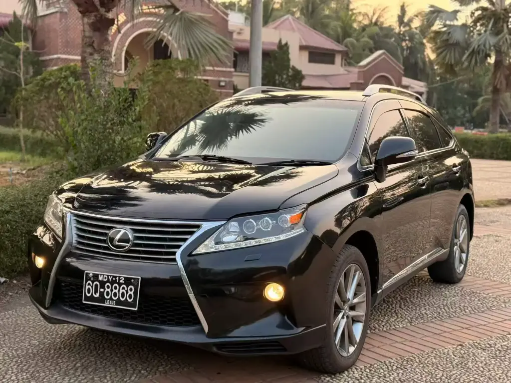 LEXUS LX460 - 雷克萨斯LX 460