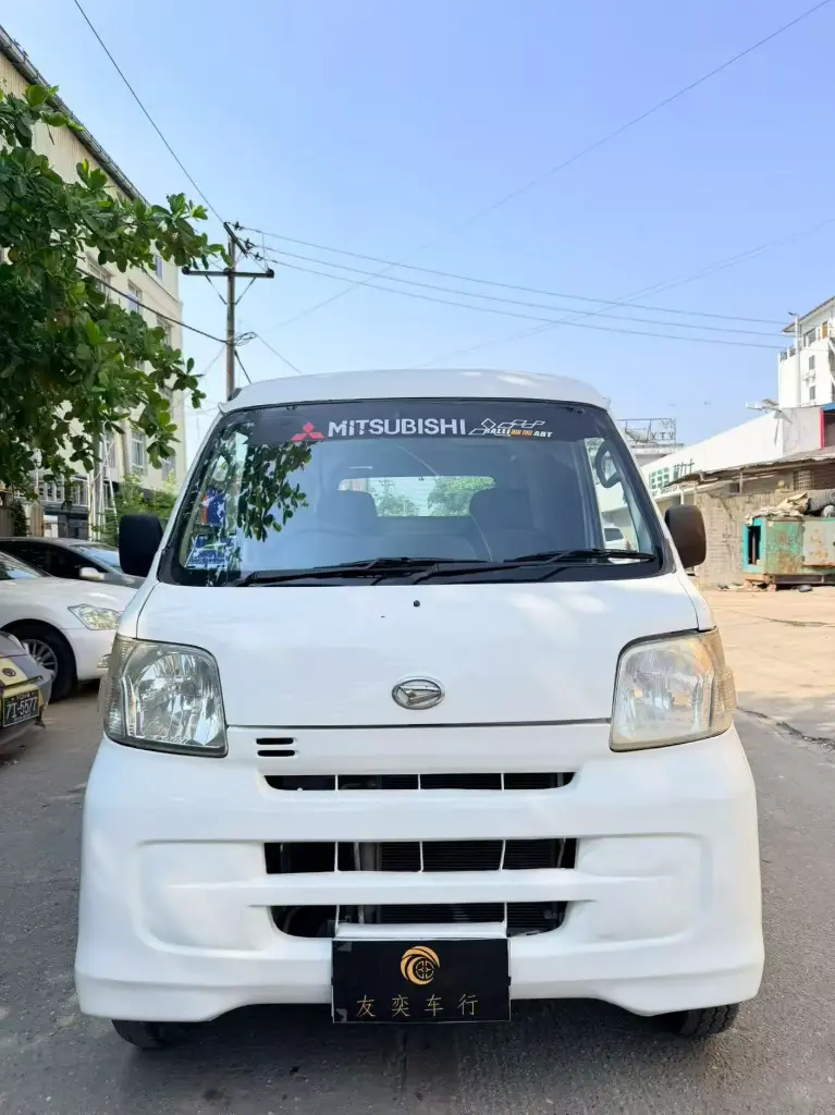 DAIHATSU HIJET DV - 大发Hijet面包车