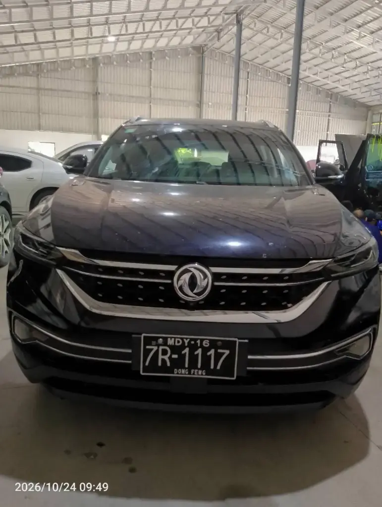 DONG FENG AEOLUS AX7-东风