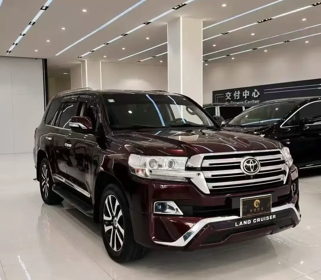 TOYOTA LAND CRUISER - 丰田兰德酷路泽