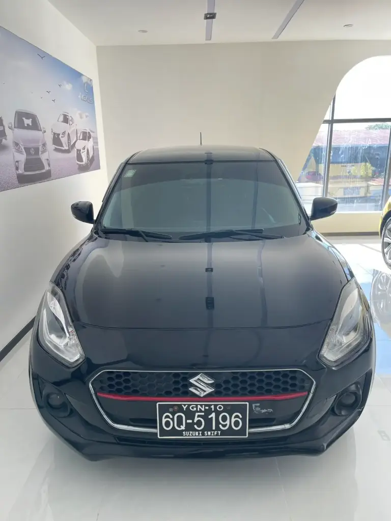 Suzuki Swift -铃木雨燕
