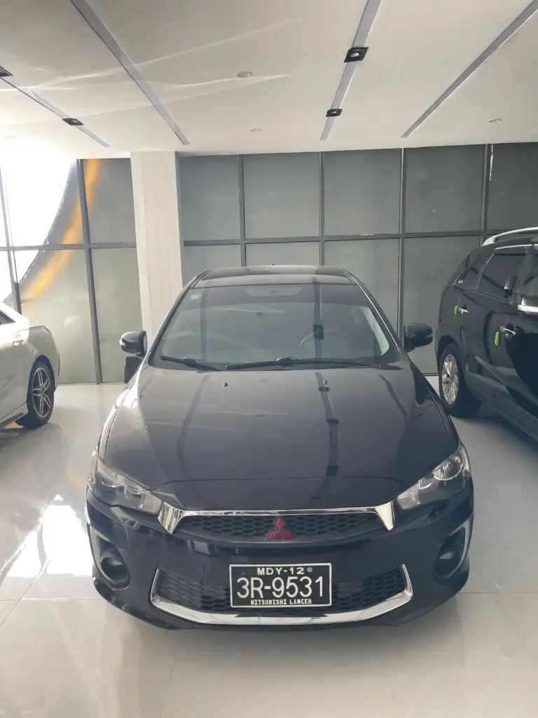 Mitsubishi Lancer CS5W  -三菱 蓝瑟 CS5W 