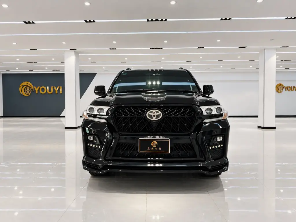 TOYOTA LANCRUISER - 丰田兰德酷路泽