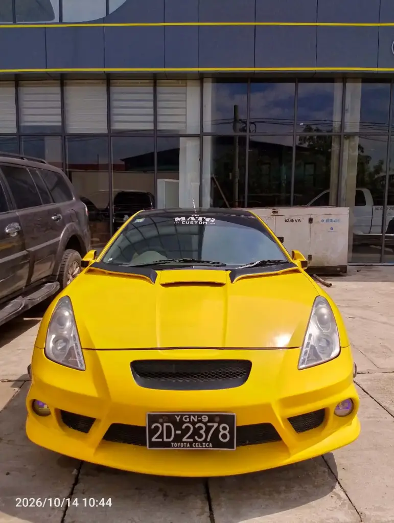 TOYOTA CELICA - 丰田赛利卡