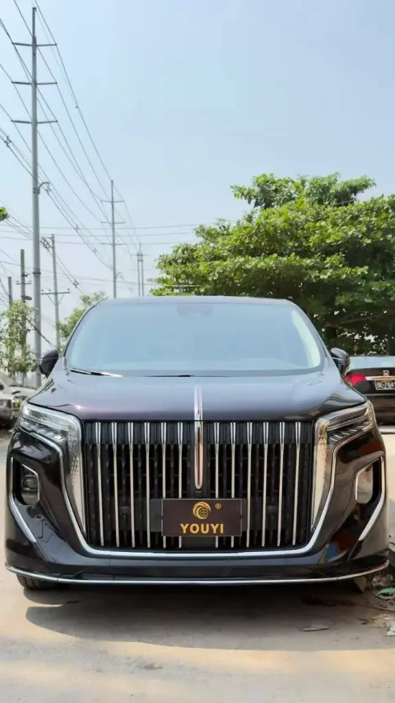 HONGQI HQ9 - 红旗HQ9 