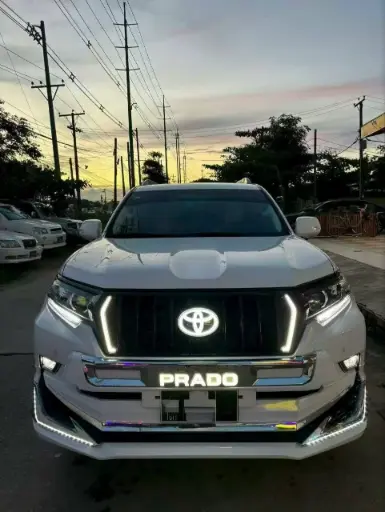TOYOTA LANDCRUISER PRADO - 丰田兰德酷路泽普拉多