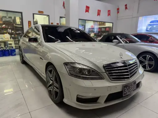 MERCEDES-BENZ S63 AMG - 奔驰S63