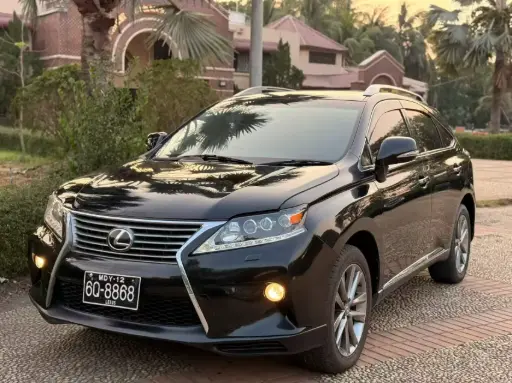 LEXUS LS460L - 雷克萨斯LS 460L