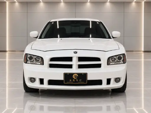 WHITE DODGE - 白色道奇